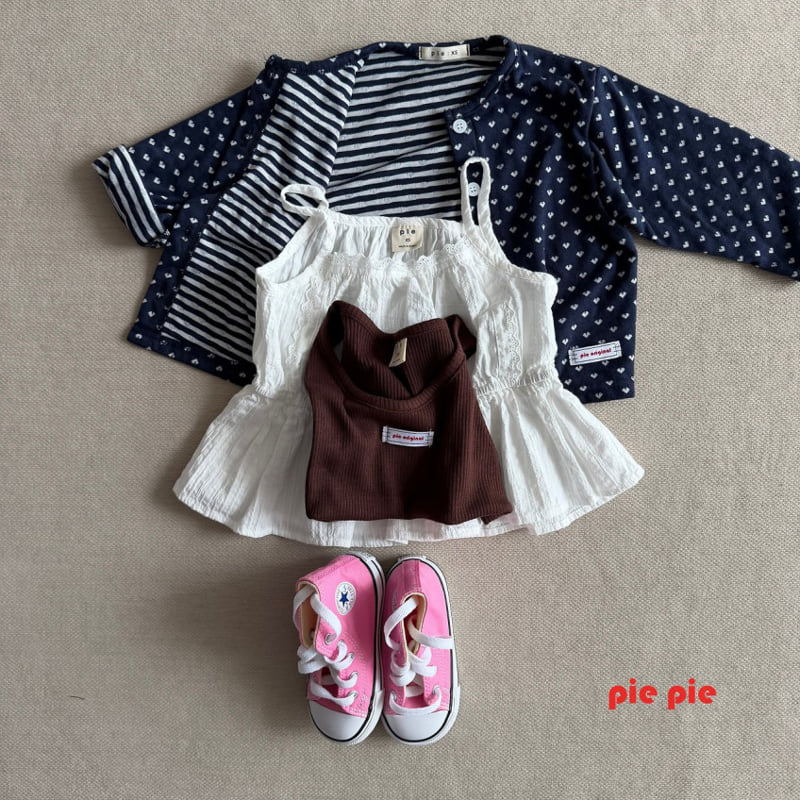 Pie - Korean Baby Fashion - #babygirlfashion - Heart Cardigan - 10