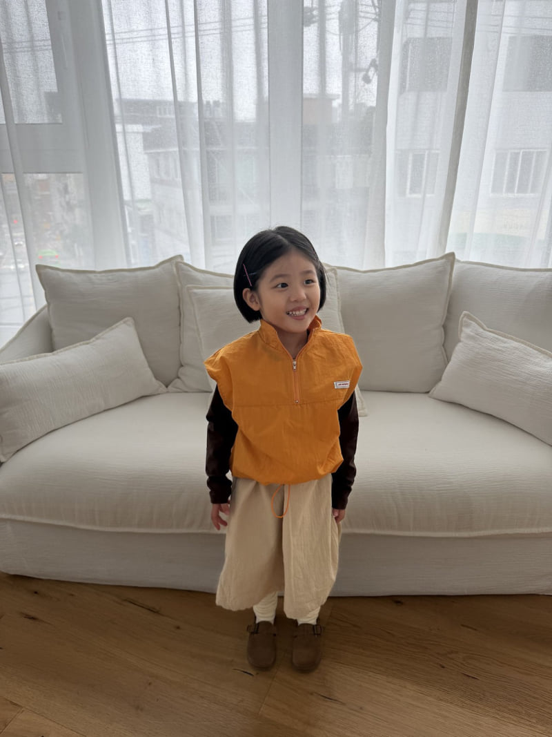 Pie - Korean Baby Fashion - #babygirlfashion - Balloon Vest - 7