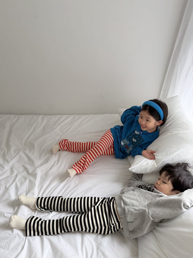 Pie - Korean Baby Fashion - #babygirlfashion - Haribo Bootcut Pants - 2