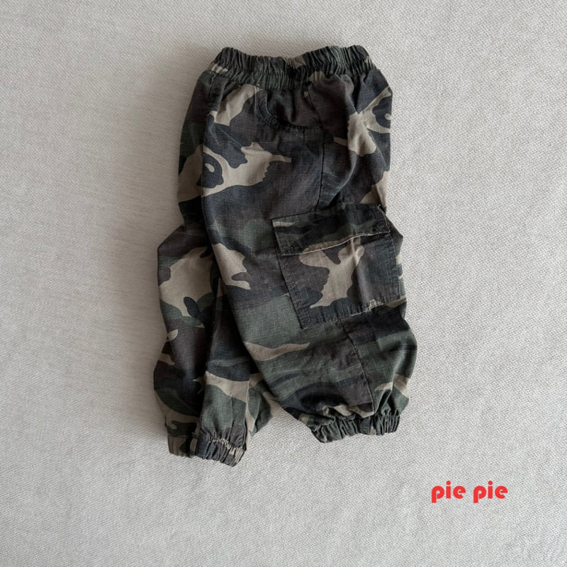 Pie - Korean Baby Fashion - #babygirlfashion - Camo Cargo Jogger Pants - 10