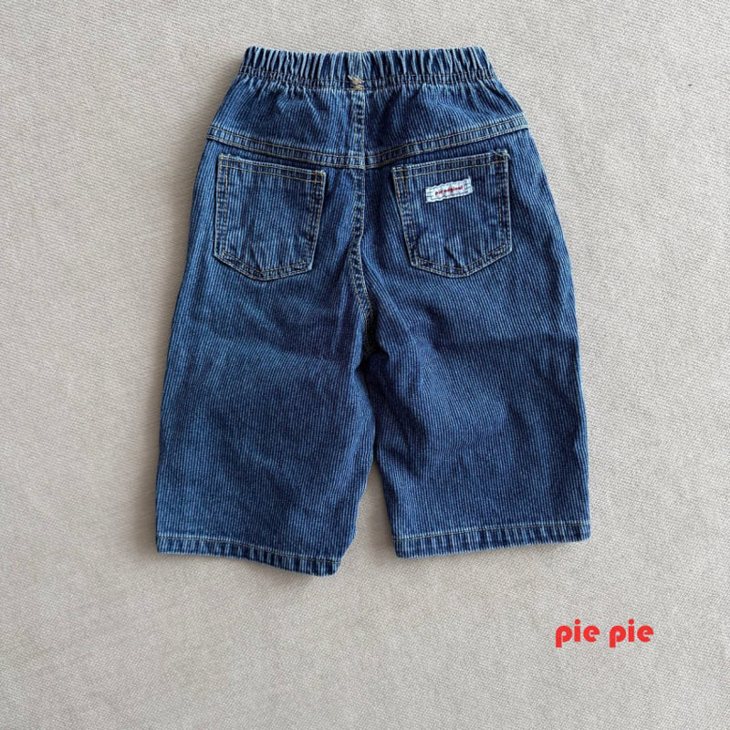 Pie - Korean Baby Fashion - #babygirlfashion - Corduroy Denim Pants - 9