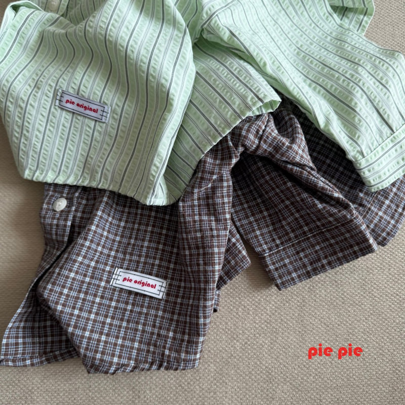 Pie - Korean Baby Fashion - #babygirlfashion - Melon Melon Shirt - 8