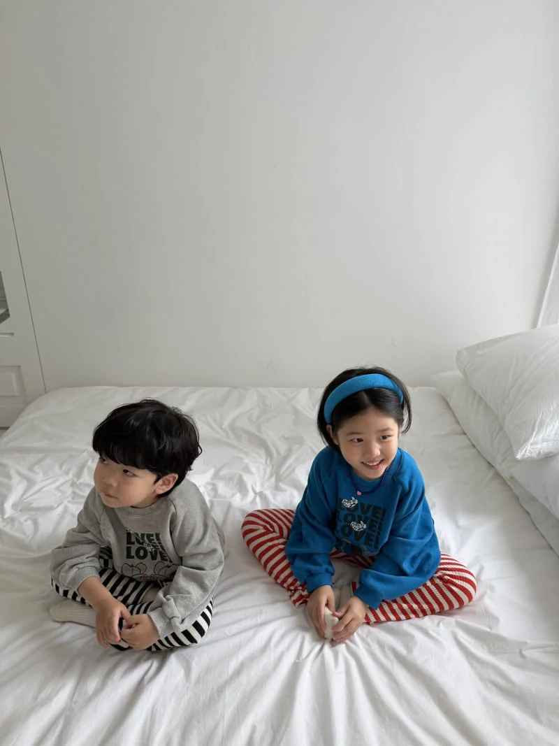 Pie - Korean Baby Fashion - #babyfever - Cheese Mouse Sweatshirt - 4