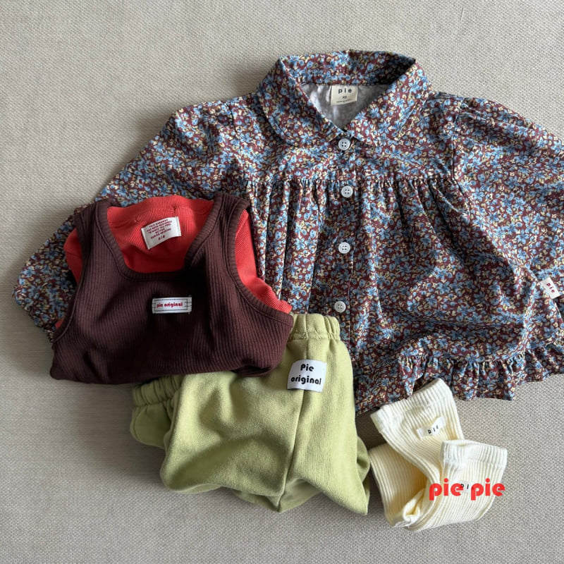 Pie - Korean Baby Fashion - #babygirlfashion - Anna Blouse - 11