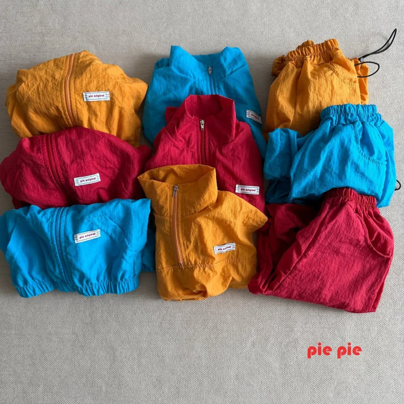 Pie - Korean Baby Fashion - #babylifestyle - Balloon Windbreaker - 10