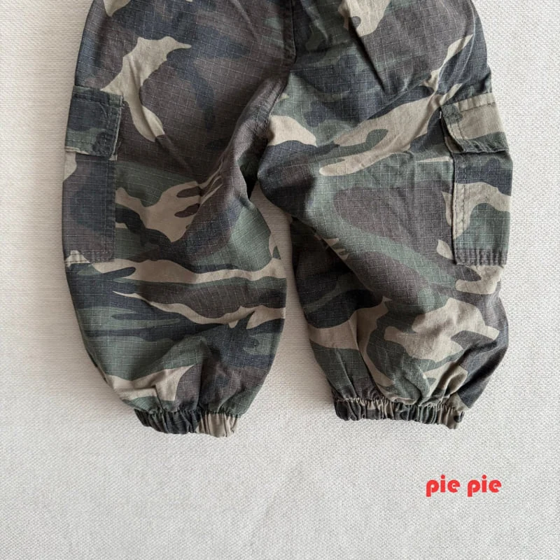 Pie - Korean Baby Fashion - #babylifestyle - Camo Cargo Jogger Pants - 11