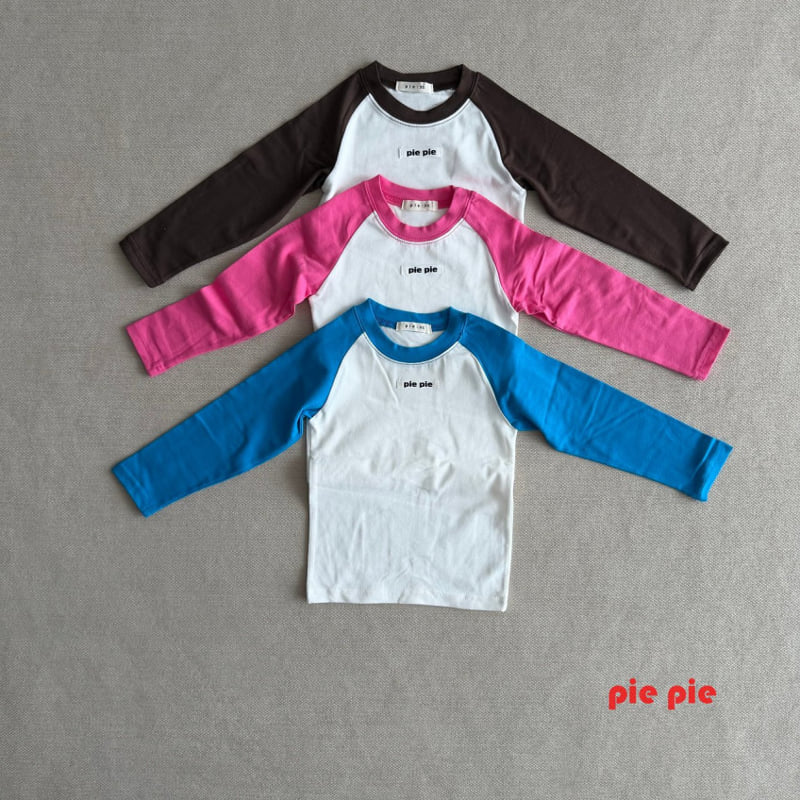 Pie - Korean Baby Fashion - #babylifestyle - Sports Day Raglan Tee