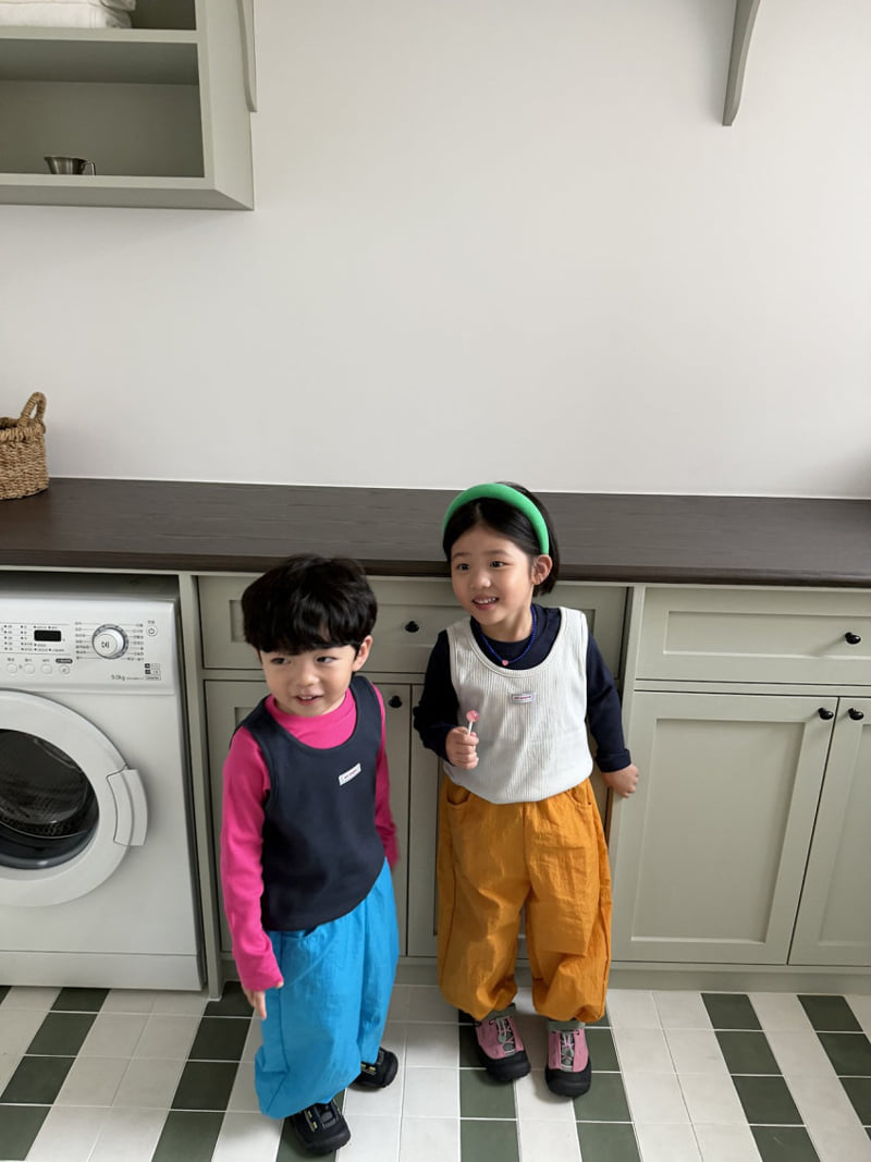 Pie - Korean Baby Fashion - #babyoninstagram - Balloon String Pants - 10