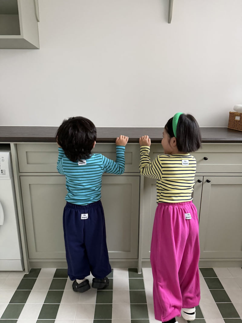 Pie - Korean Baby Fashion - #babyoninstagram - Fruits Jogger Pants - 2
