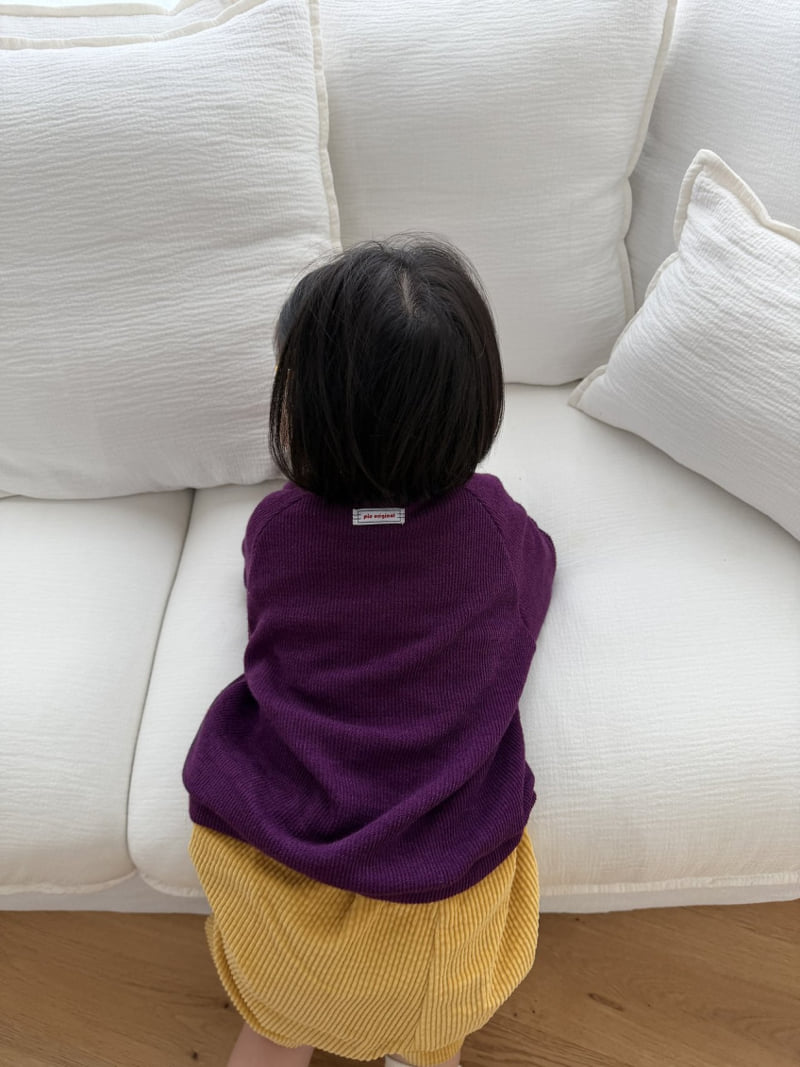 Pie - Korean Baby Fashion - #babyoninstagram - Teletubbies Cardigan - 8