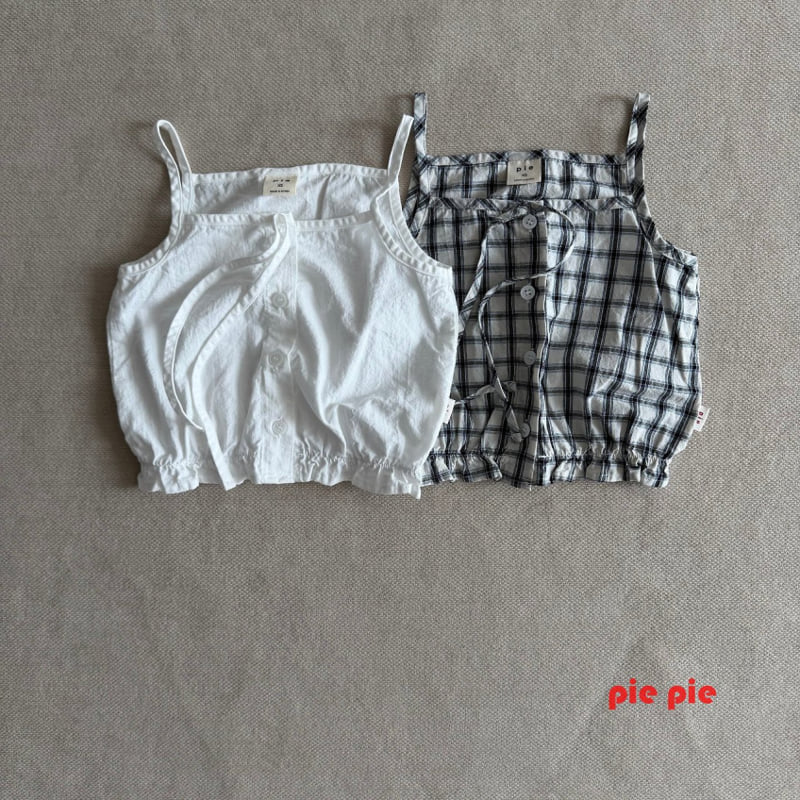 Pie - Korean Baby Fashion - #babyootd - Jenny Button-Front Bustier