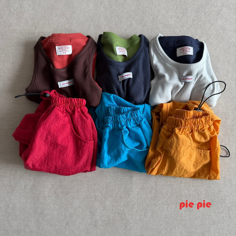 Pie - Korean Baby Fashion - #babyootd - Balloon String Pants - 11