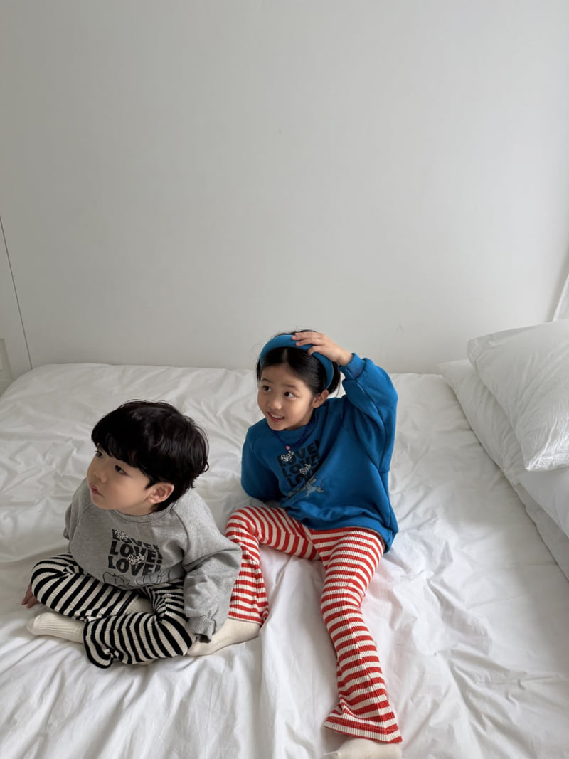 Pie - Korean Baby Fashion - #babyootd - Haribo Bootcut Pants - 5