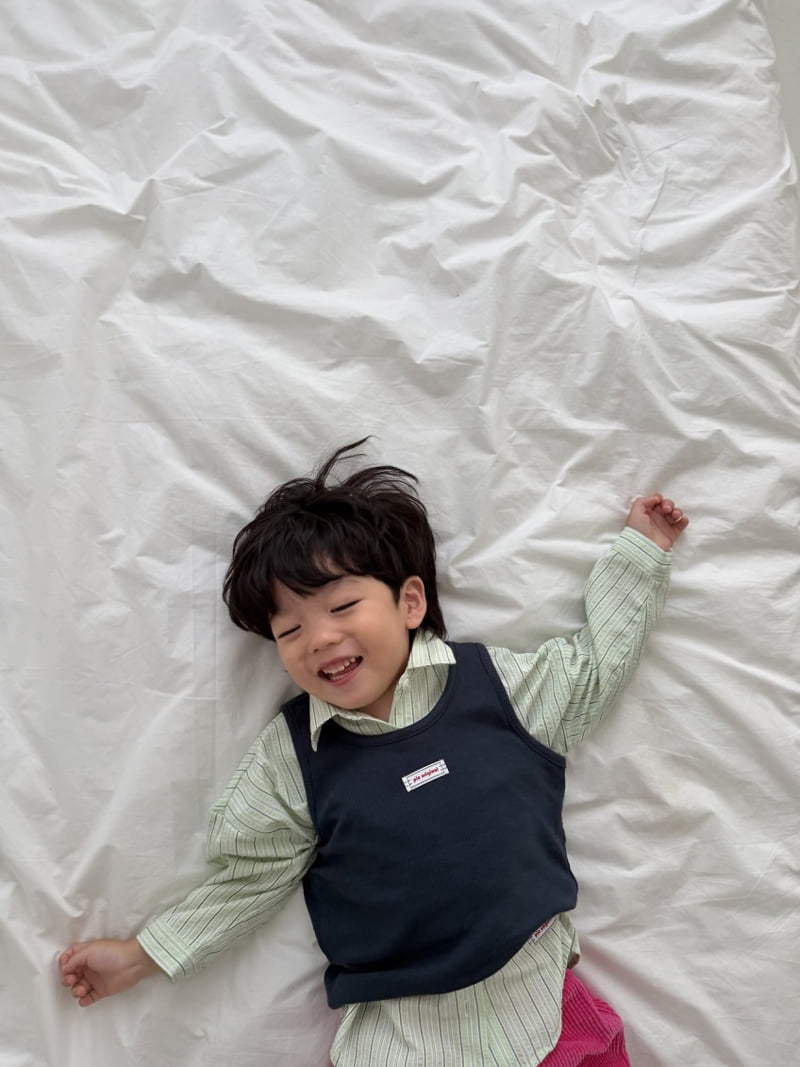 Pie - Korean Baby Fashion - #babyootd - Melon Melon Shirt - 11