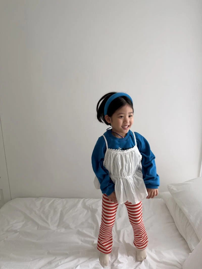 Pie - Korean Baby Fashion - #babyoutfit - Ailee Bustier - 2