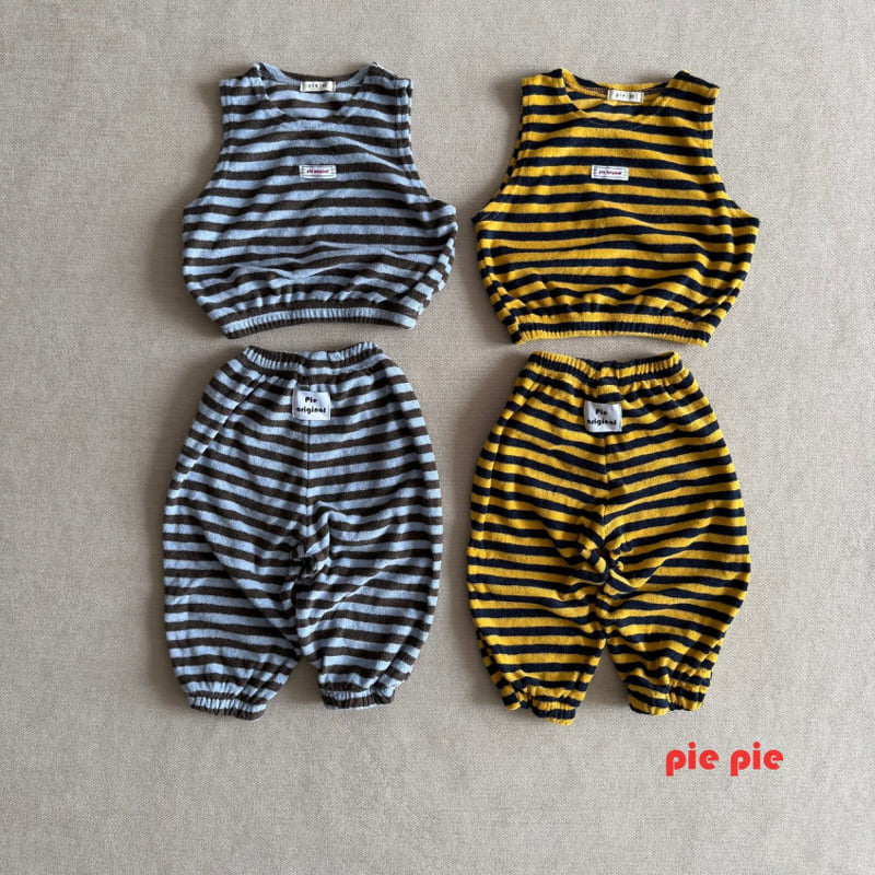 Pie - Korean Baby Fashion - #babyoutfit - Honeybee Layered Vest - 10