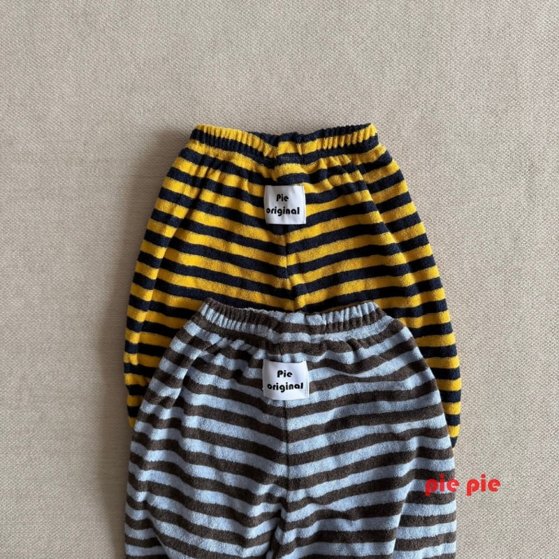 Pie - Korean Baby Fashion - #babyoutfit - Honeybee Terry Jogger Pants - 10