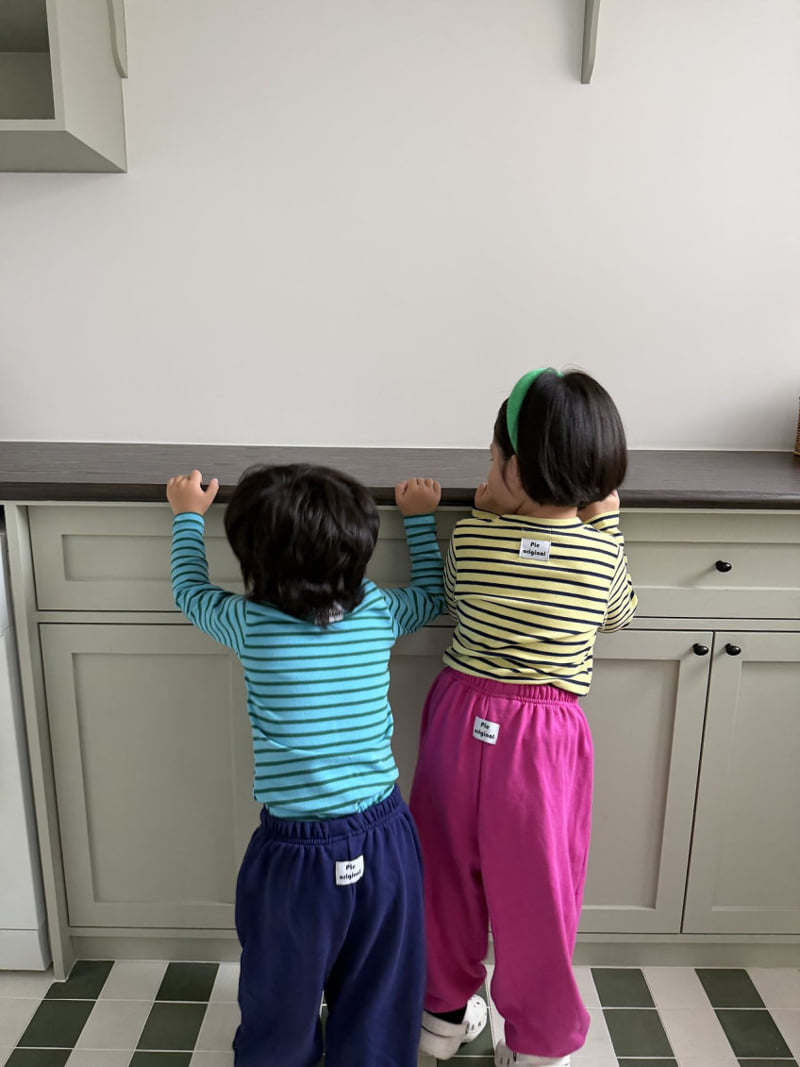 Pie - Korean Baby Fashion - #babyoutfit - Fruits Jogger Pants - 5