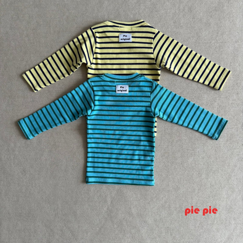 Pie - Korean Baby Fashion - #babyoutfit - Lemon Soda Tee