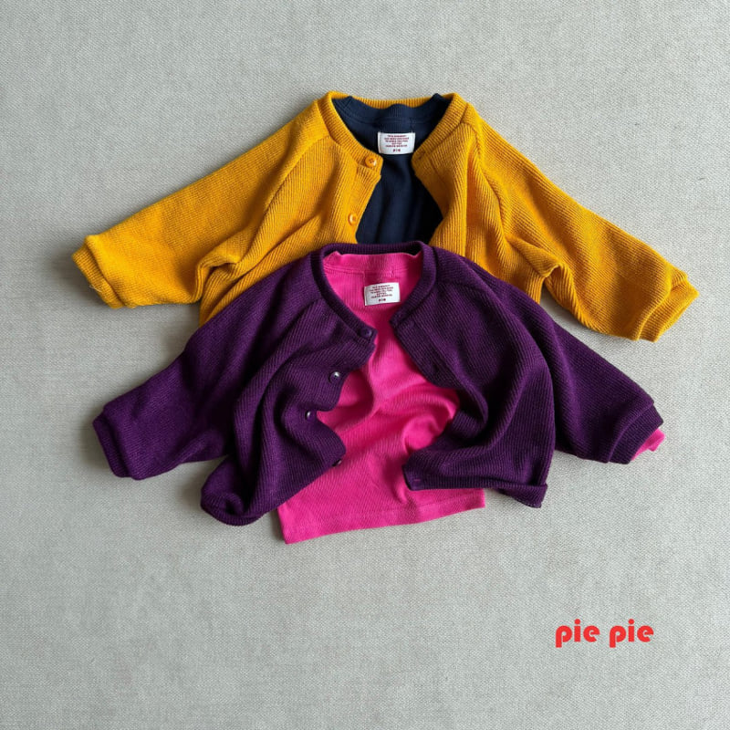 Pie - Korean Baby Fashion - #babyoutfit - Teletubbies Cardigan - 11