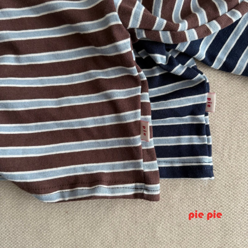 Pie - Korean Baby Fashion - #babyoutfit - Marshmallow Collar Tee - 10