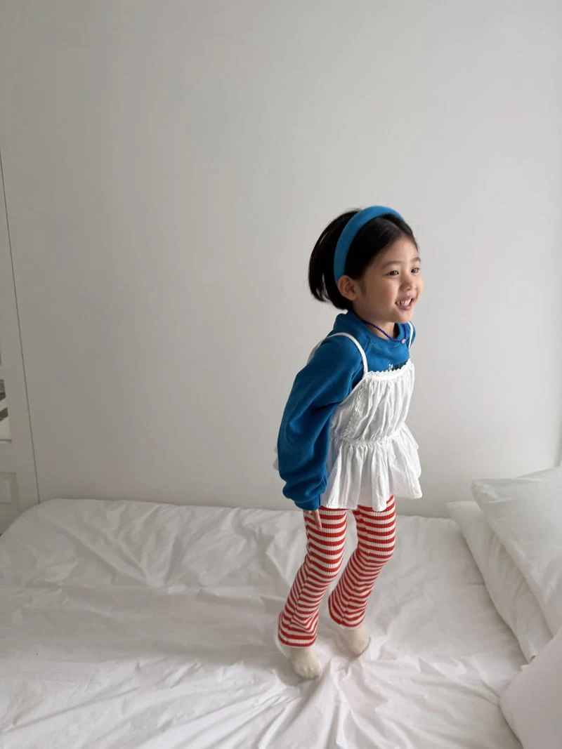 Pie - Korean Baby Fashion - #babyoutfit - Cheese Mouse Sweatshirt - 9