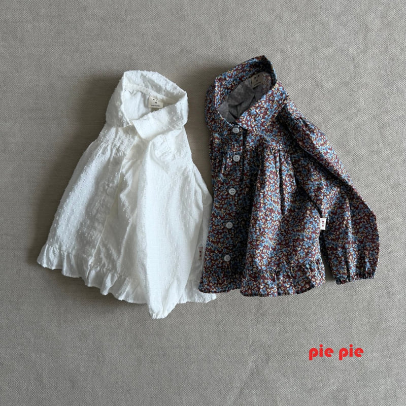 Pie - Korean Baby Fashion - #babyoutfit - Anna Blouse