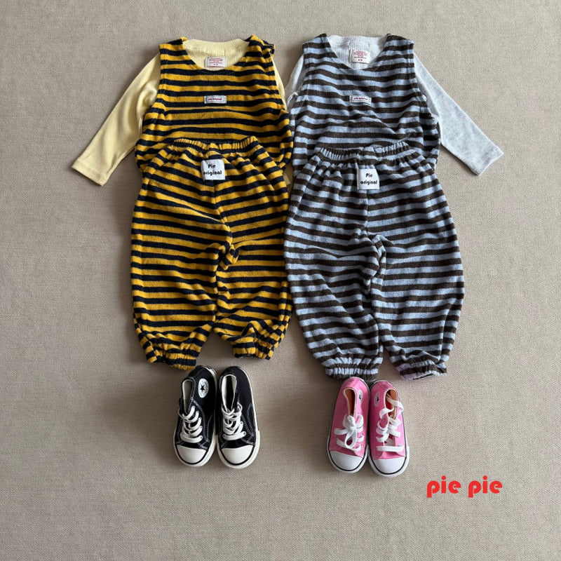 Pie - Korean Baby Fashion - #babywear - Honeybee Terry Jogger Pants - 11