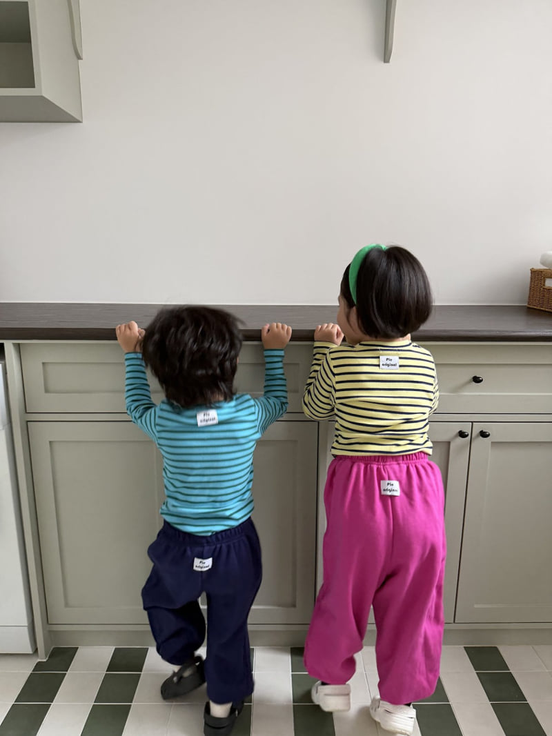 Pie - Korean Baby Fashion - #babywear - Lemon Soda Tee - 3