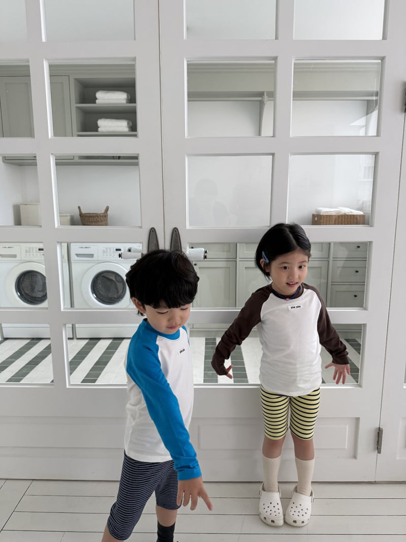 Pie - Korean Baby Fashion - #babywear - Sports Day Raglan Tee - 6