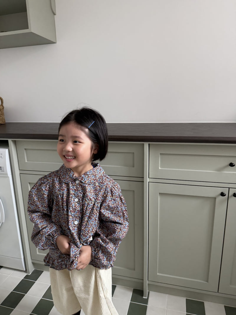 Pie - Korean Baby Fashion - #babywear - Anna Blouse - 2