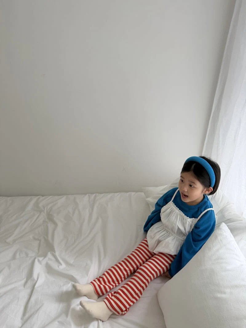 Pie - Korean Baby Fashion - #babywear - Ailee Bustier - 4