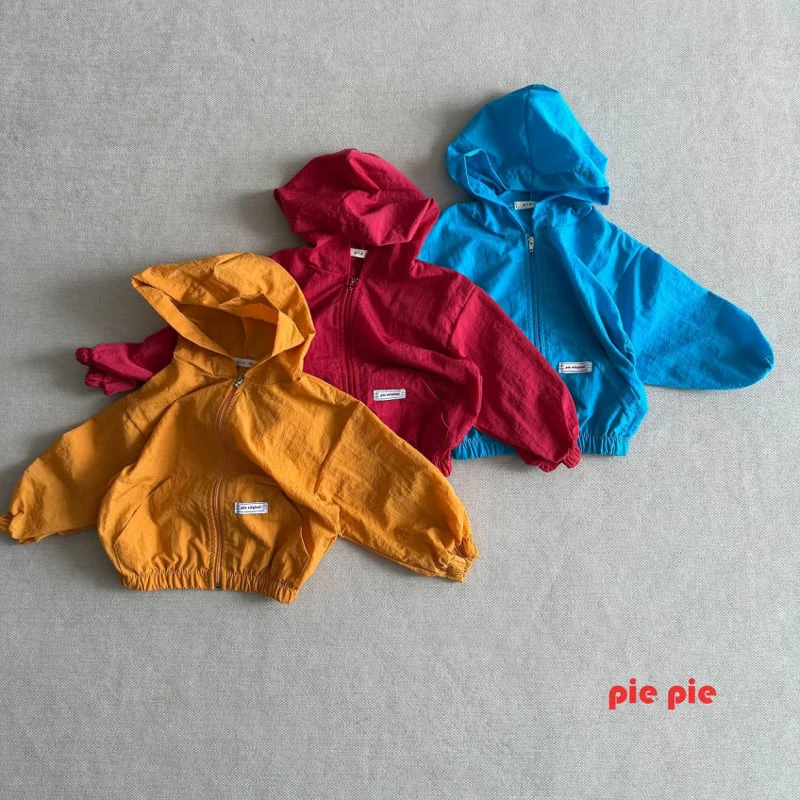 Pie - Korean Baby Fashion - #onlinebabyboutique - Balloon Windbreaker