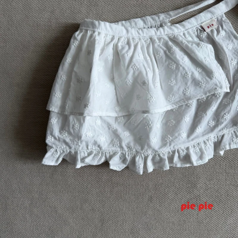 Pie - Korean Baby Fashion - #onlinebabyboutique - Baby's Breath Apron - 10
