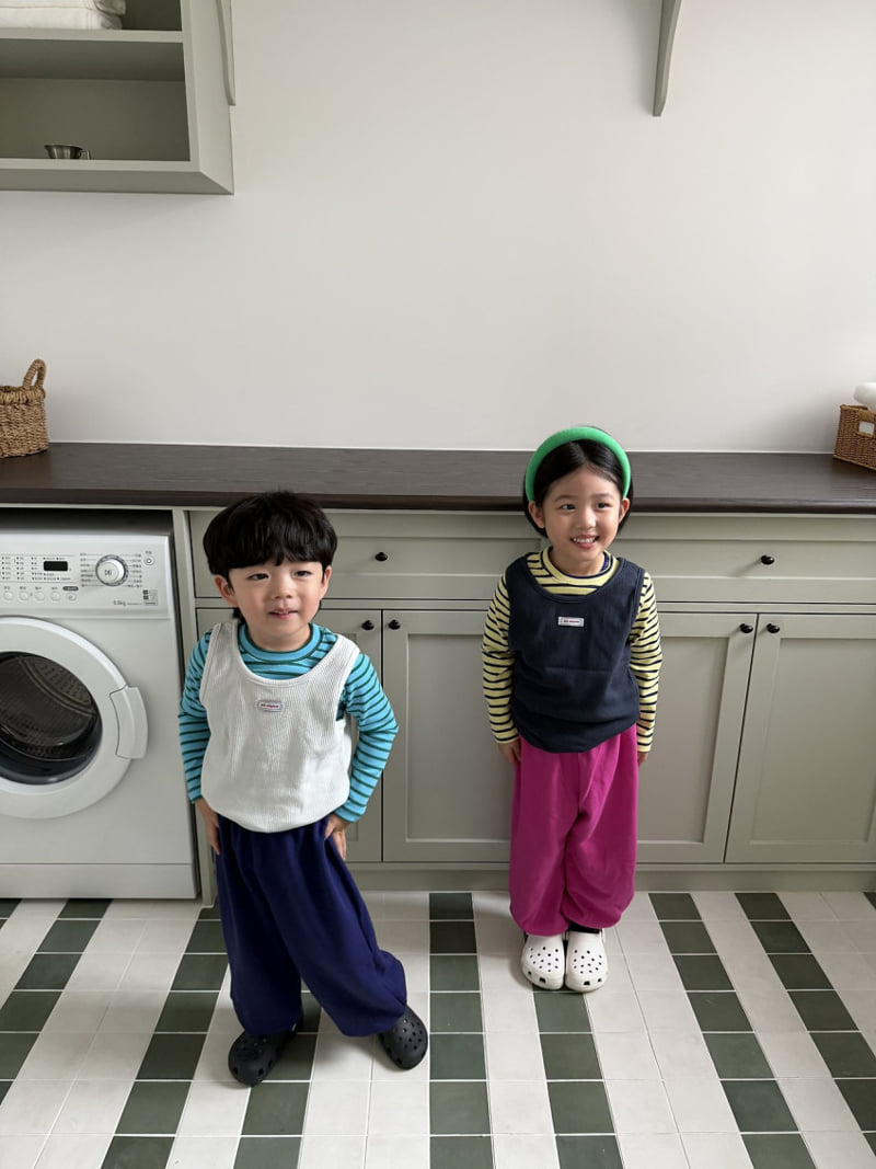 Pie - Korean Baby Fashion - #onlinebabyboutique - Fruits Jogger Pants - 7