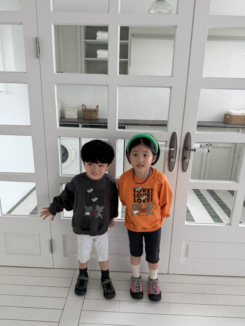 Pie - Korean Baby Fashion - #onlinebabyboutique - Young KK Capri Pants - 6