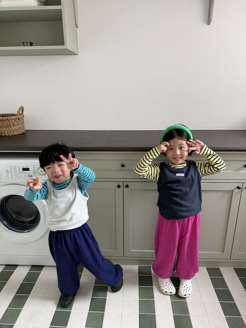 Pie - Korean Baby Fashion - #babywear - Lemon Soda Tee - 4
