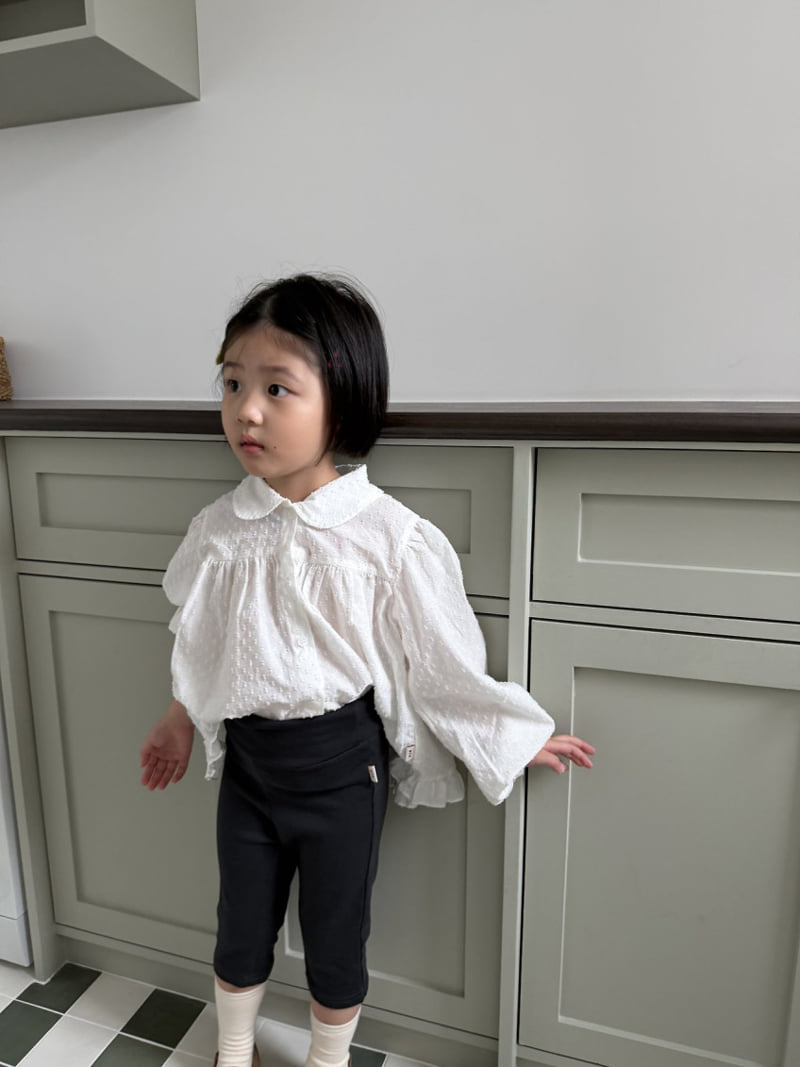 Pie - Korean Baby Fashion - #onlinebabyboutique - Anna Blouse - 3