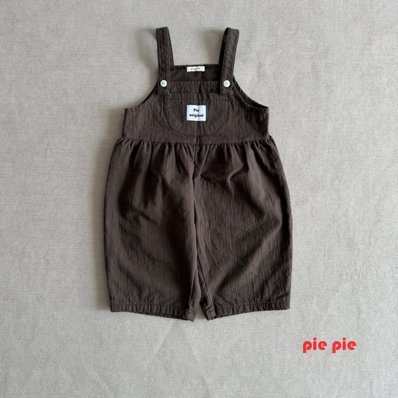 Pie - Korean Baby Fashion - #onlinebabyboutique - Little Rascal Overalls