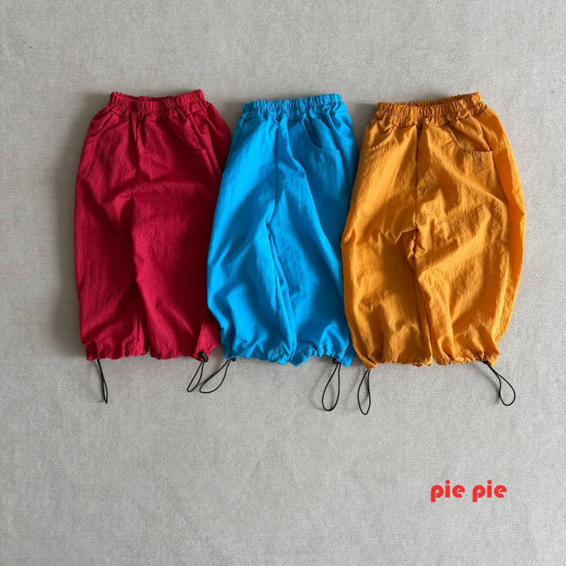 Pie - Korean Baby Fashion - #onlinebabyshop - Balloon String Pants