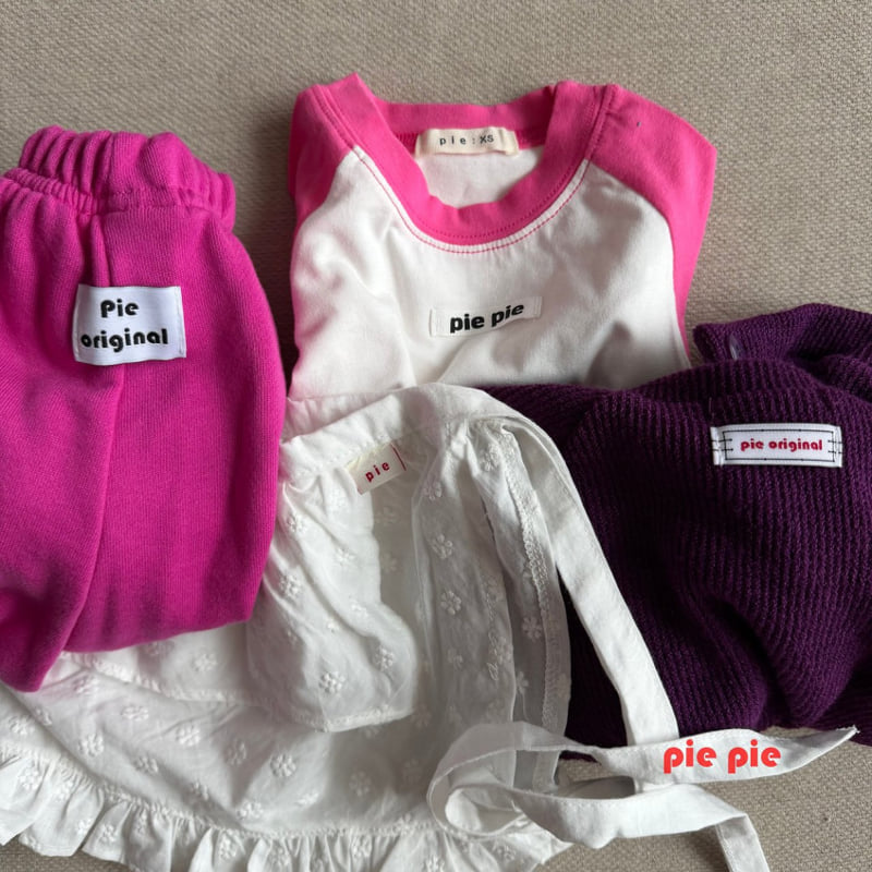 Pie - Korean Baby Fashion - #onlinebabyshop - Baby's Breath Apron - 11