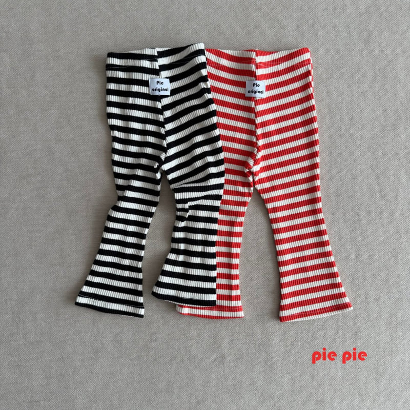 Pie - Korean Baby Fashion - #onlinebabyshop - Haribo Bootcut Pants - 10