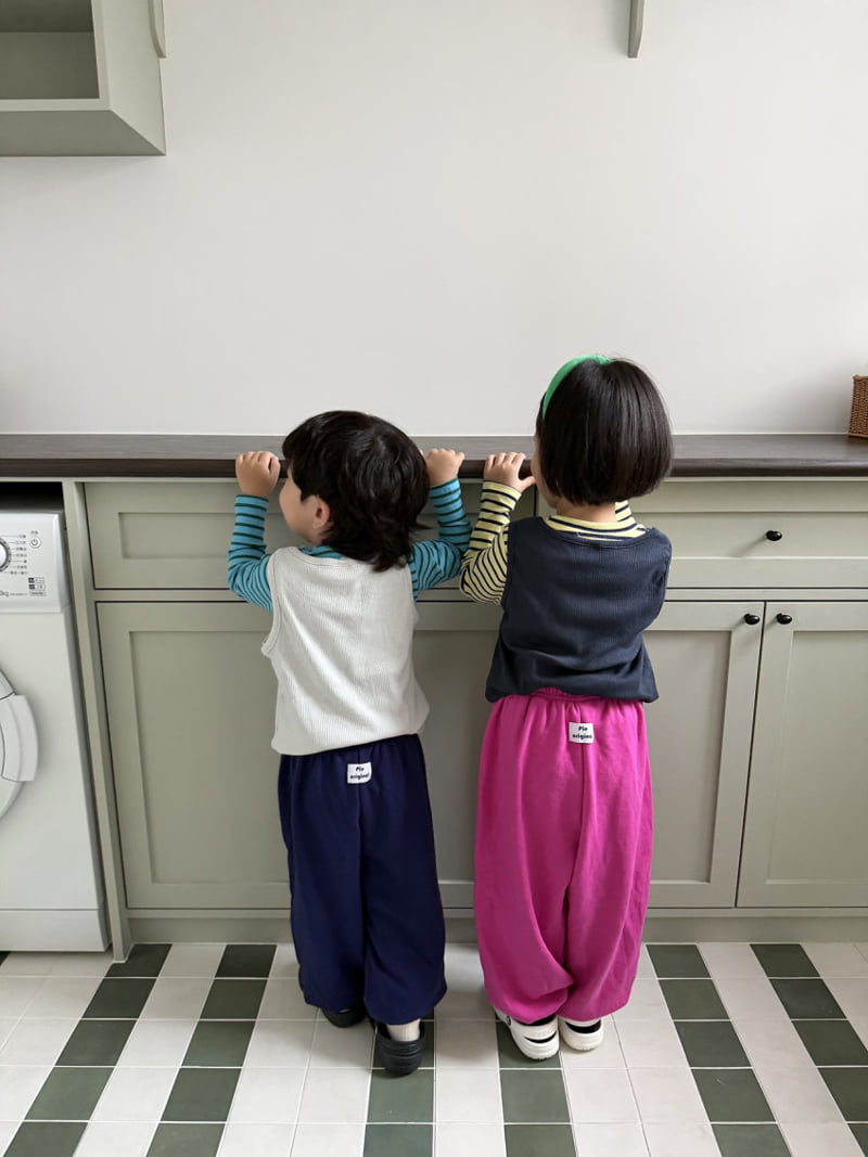 Pie - Korean Baby Fashion - #onlinebabyshop - Fruits Jogger Pants - 8