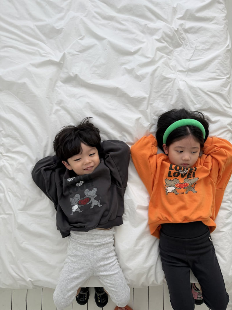 Pie - Korean Baby Fashion - #onlinebabyshop - Young KK Capri Pants - 7