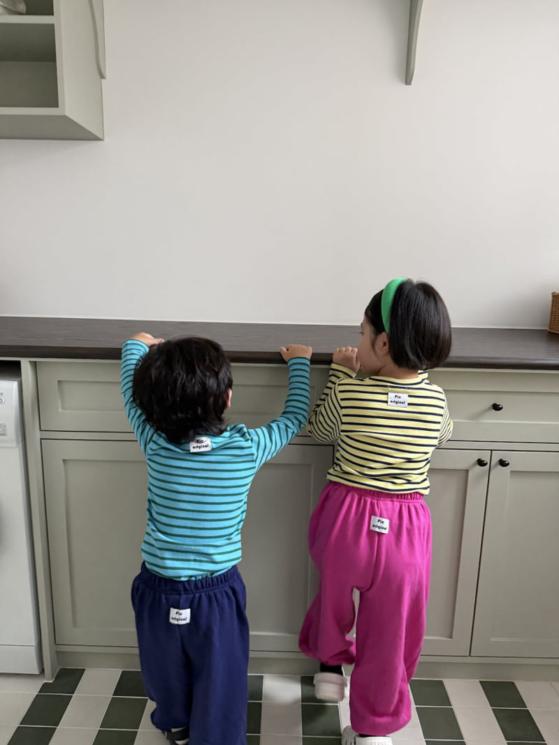 Pie - Korean Baby Fashion - #onlinebabyshop - Lemon Soda Tee - 5