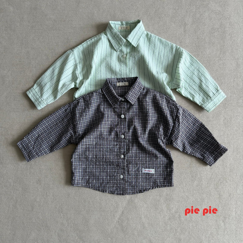 Pie - Korean Baby Fashion - #onlinebabyshop - Melon Melon Shirt