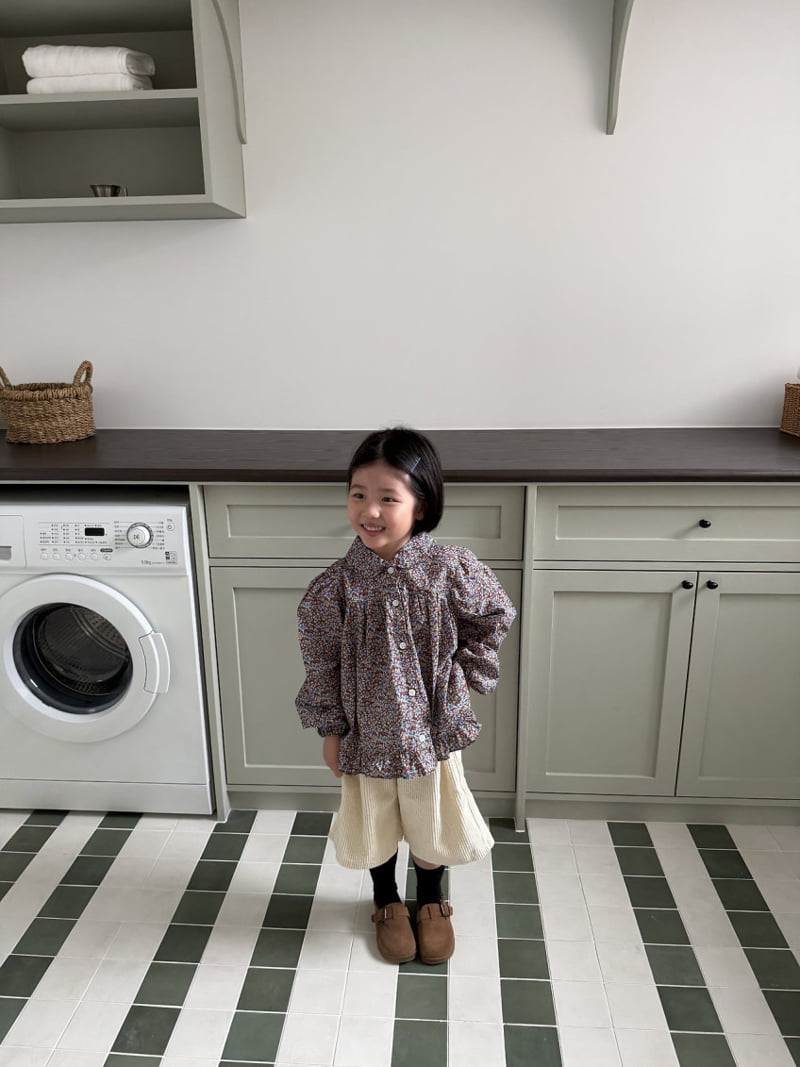 Pie - Korean Baby Fashion - #onlinebabyboutique - Anna Blouse - 4