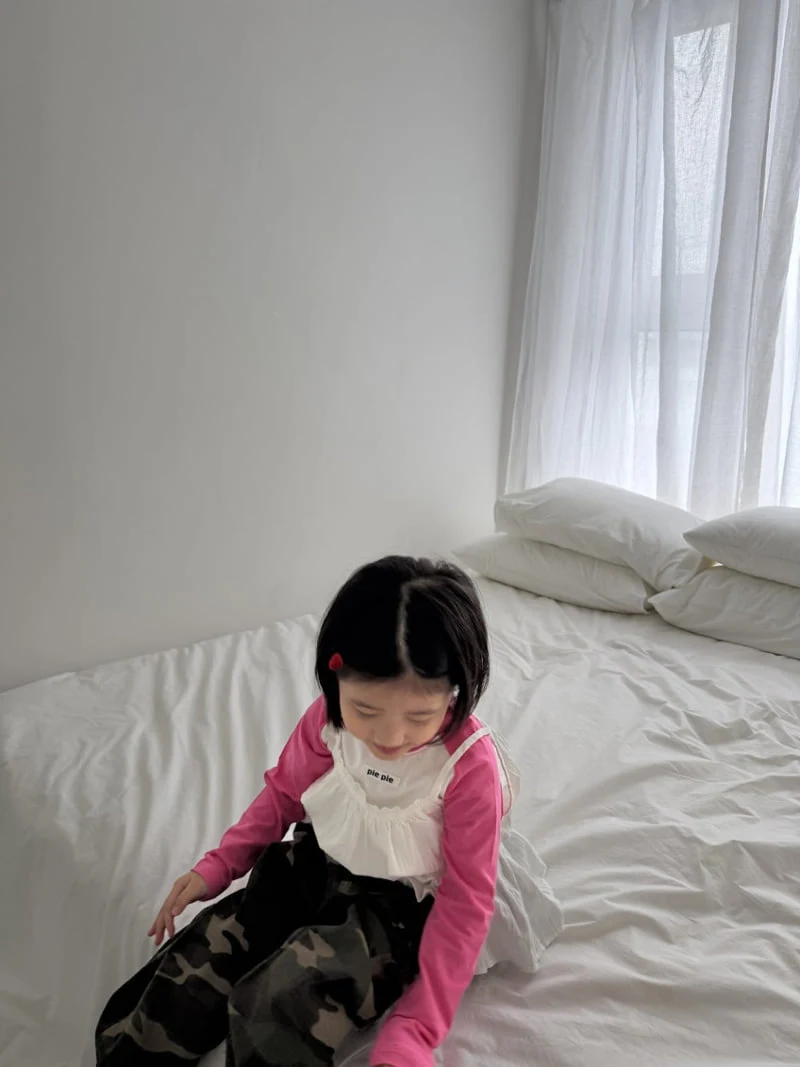 Pie - Korean Baby Fashion - #smilingbaby - Ailee Bustier - 6