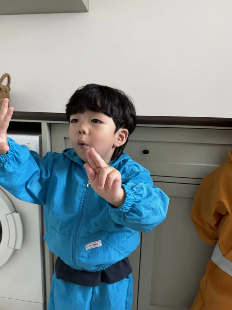 Pie - Korean Baby Fashion - #smilingbaby - Balloon Windbreaker - 3