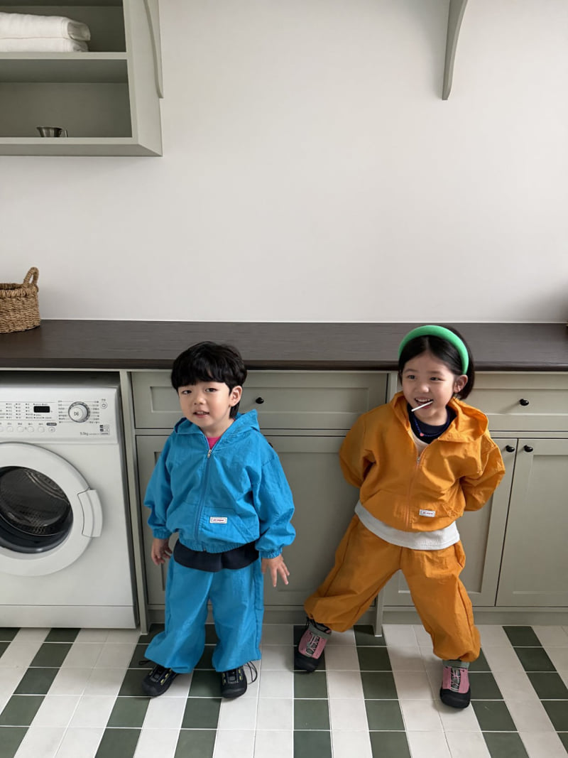 Pie - Korean Baby Fashion - #smilingbaby - Balloon String Pants - 2